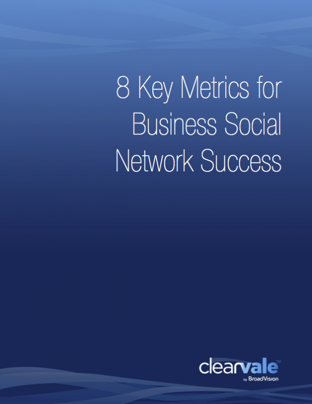 Eight Key Metrics for Social Business Network Success