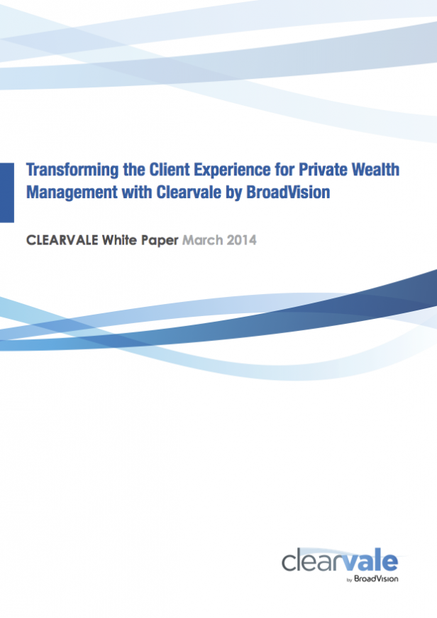 Transforming the Client Experience for Private Wealth Management