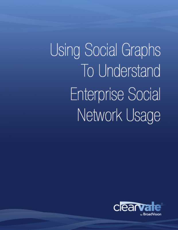 Using Social Graphs to Understand Enterprise Social Network Usage