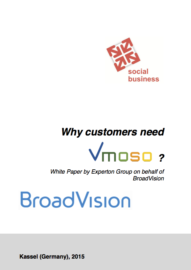 Why Customers Need Vmoso