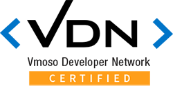 Vmoso Developer Network logo