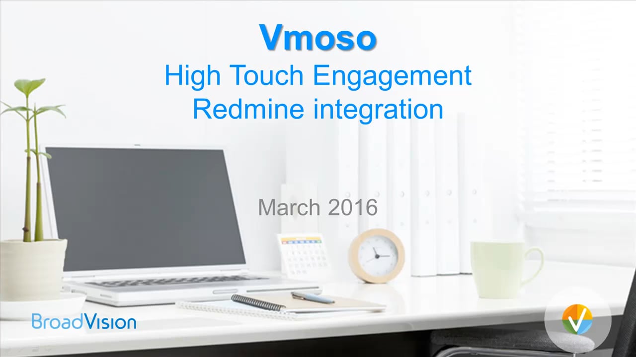 Vmoso + Redmine integration