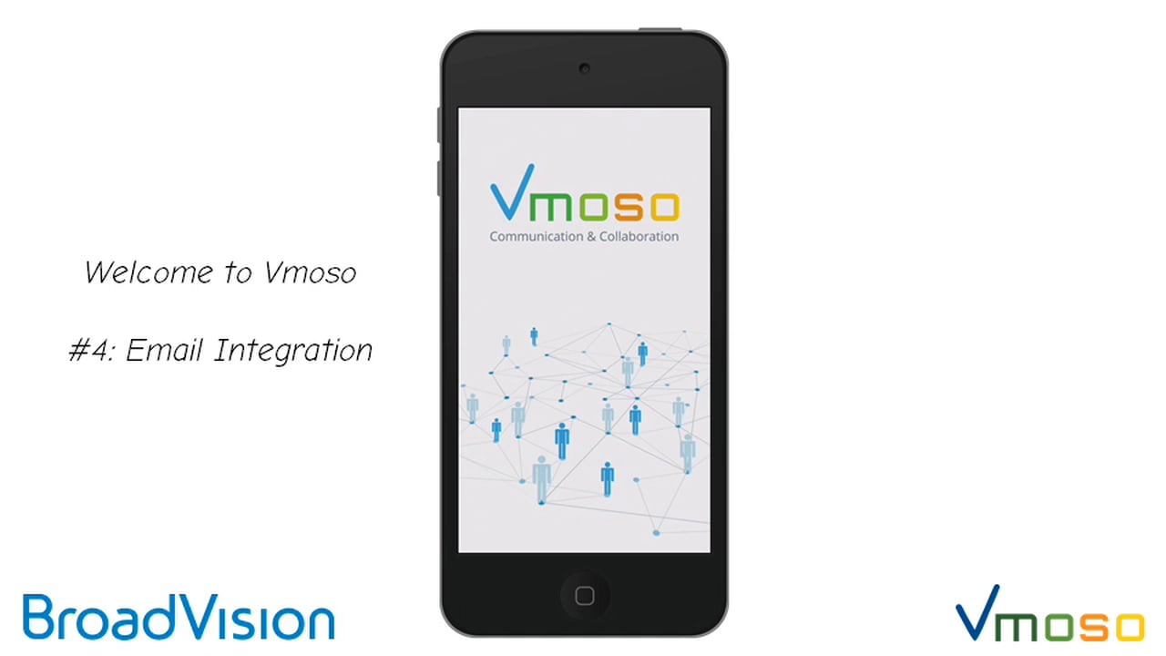 Welcome to Vmoso 4 – Email Integration