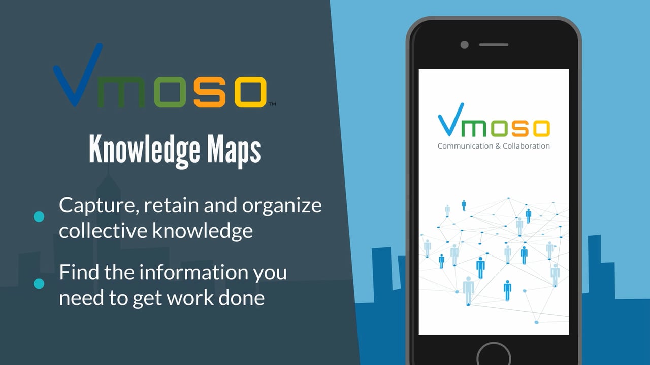 Vmoso 產業應用情境：知識地圖