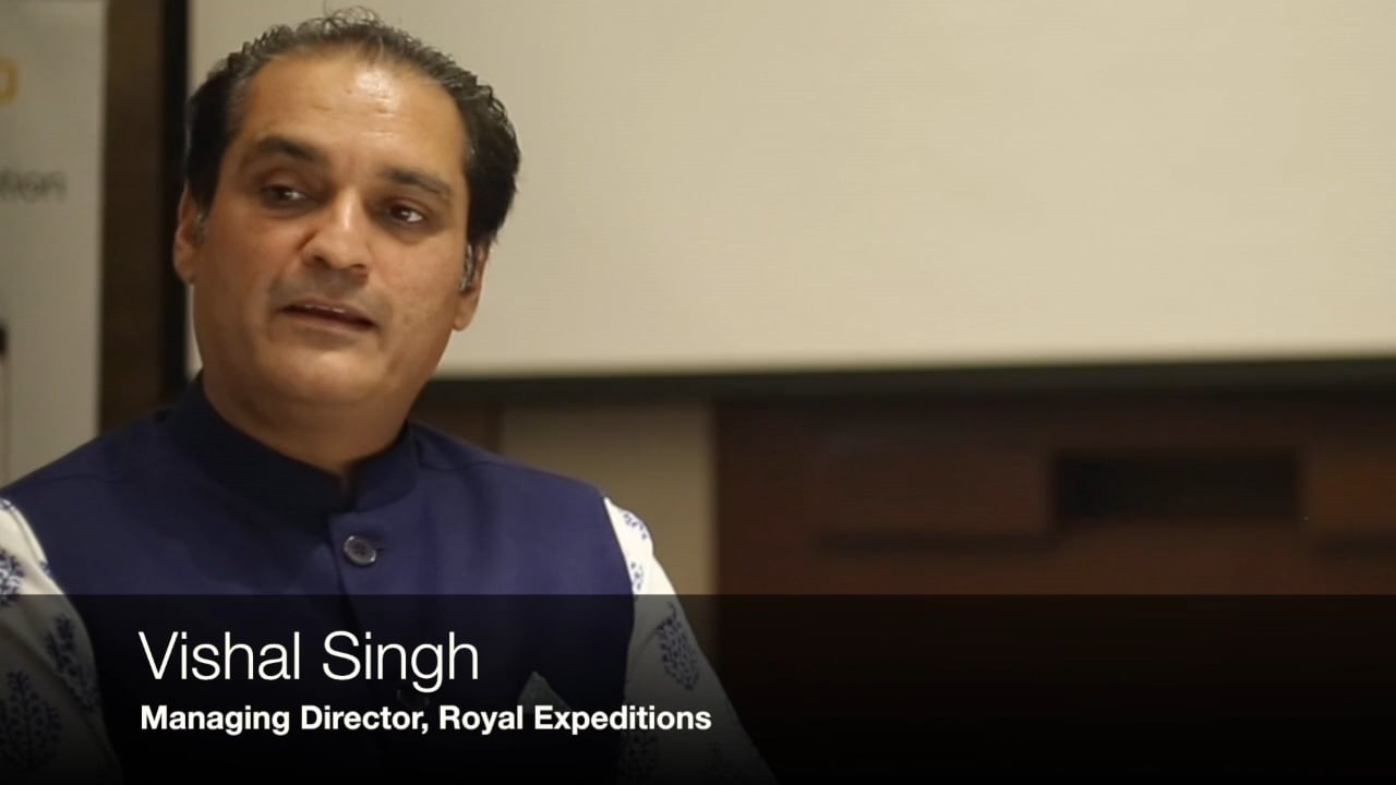 Vmoso 客戶案例：Vishal Singh, Royal Expeditions (英文)