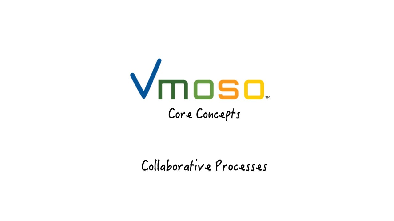 Vmoso 核心概念：協作式工作流程