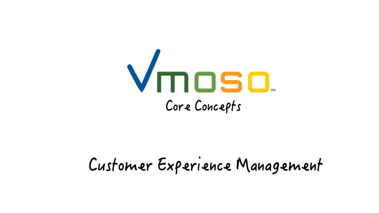 Vmoso 核心概念：客戶體驗管理