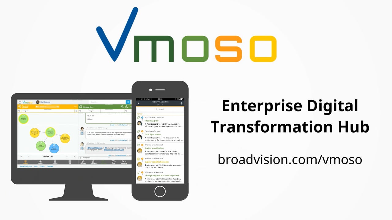 Vmoso: Enterprise Digital Transformation Hub